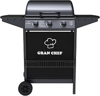 Barbecue A Gas con Tre Fuochi, modello "Thomas"