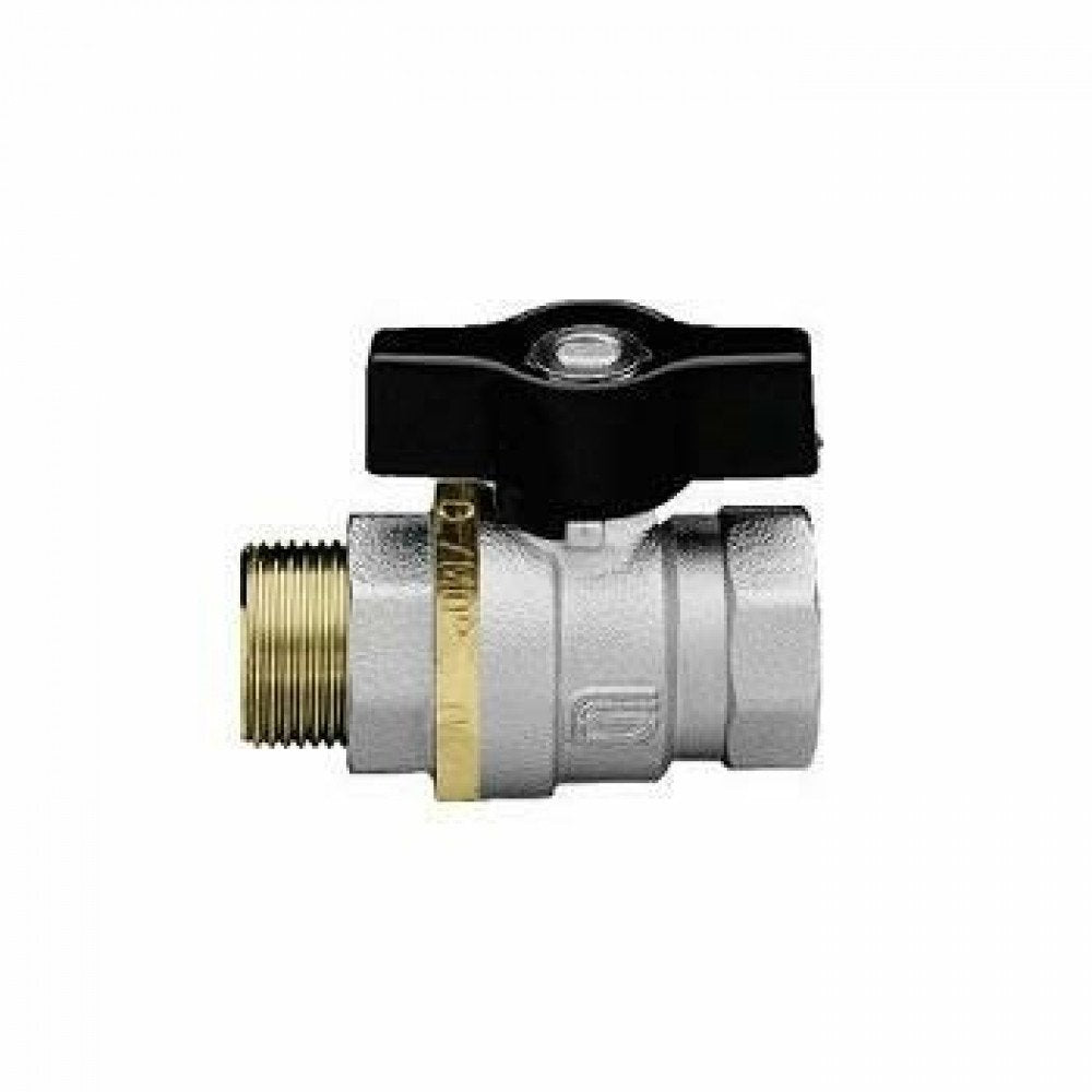 Valvola a sfera a farfalla m/f d .1/2  b01c7i0hqy
