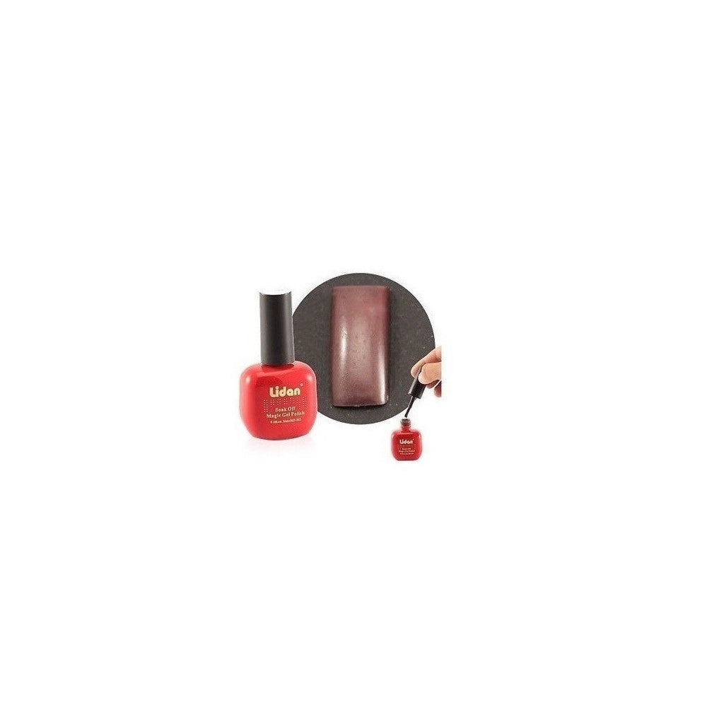 Trade Shop - Smalto Unghie Gel Semipermanente Polish Uv Nail Art Unghie Ld160 15ml Soak Off -
