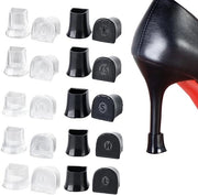 Hakbeschermers in Silicone Antislip Transparante/Zarre Hielkappen in Diversi Formati