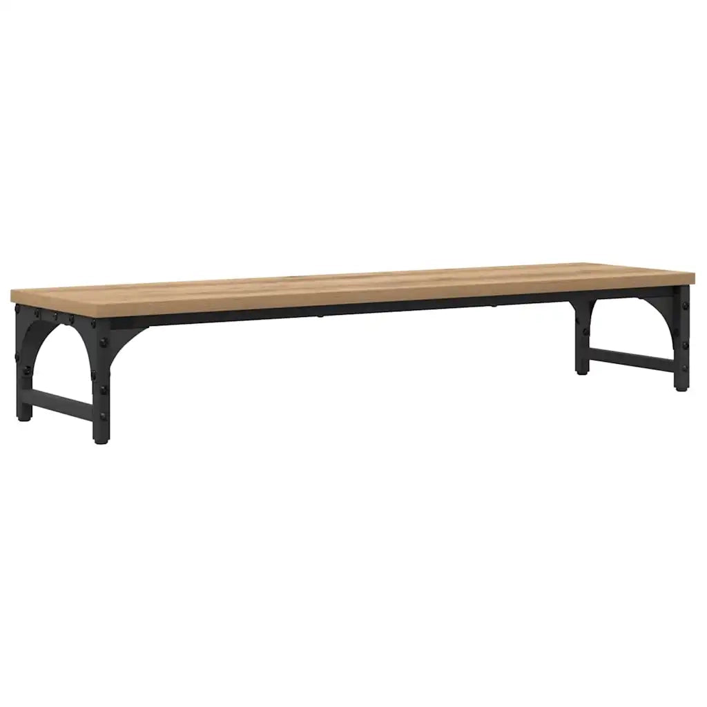 Supporto per Monitor Rovere Artigianale 85 x 23 x 15,5 cm 882185