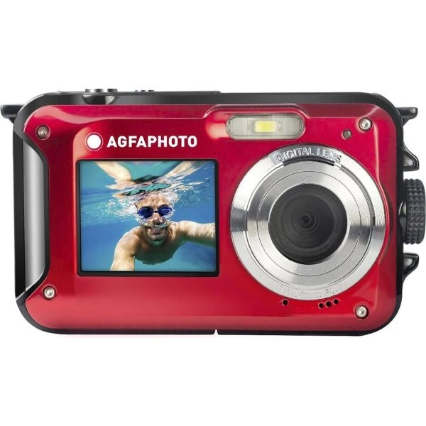 Fotocamera wp8000 red - WP8000RED