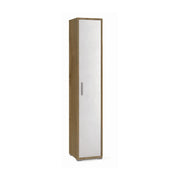 Colonna 1 Anta H199 L38 Kit Noce Stelvio cm 39x41x199h - Sarmog