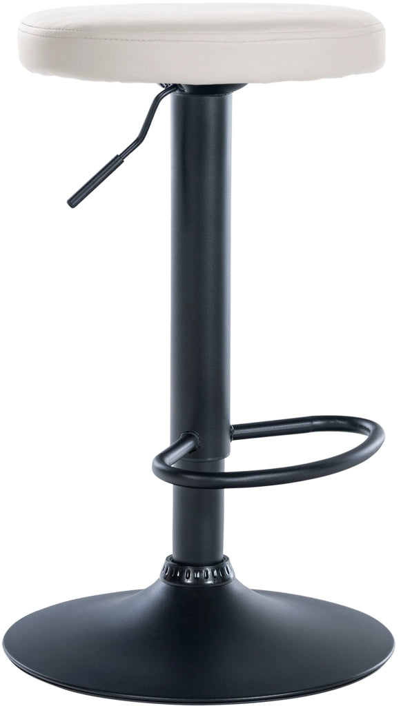 Barhocker Ponte Kunstleder schwarz