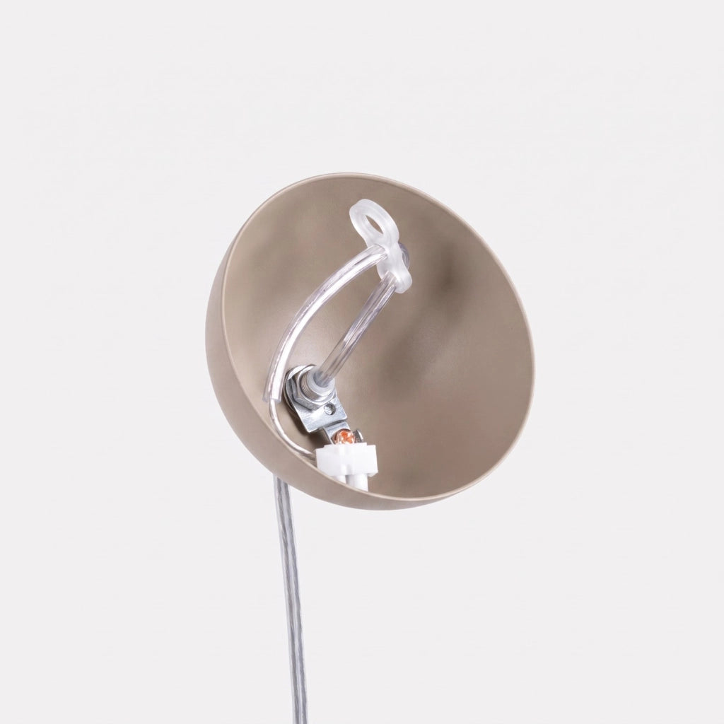 Lampada a sospensione UGO 30 taupe