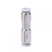 Terugslagklep in Acciaio Inox - Terugslagklep 6mm - Terugslagklep 4mm - Terugslagventile - Terugslagklep CO2 - Pressione di Chiusura 0,15-1,0 MPa - Terugslagklep per Acquario