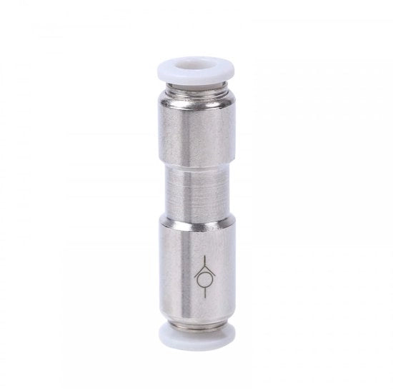 Terugslagklep in Acciaio Inox - Terugslagklep 6mm - Terugslagklep 4mm - Terugslagventile - Terugslagklep CO2 - Pressione di Chiusura 0,15-1,0 MPa - Terugslagklep per Acquario