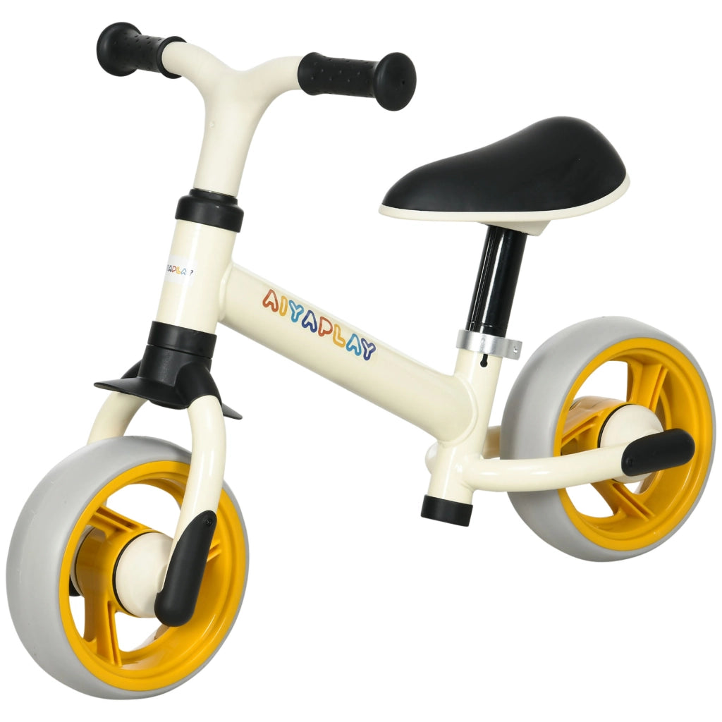 Bicicletta senza pedali regolabile ¨C zephmum ¨C arancione 18-48 mesi