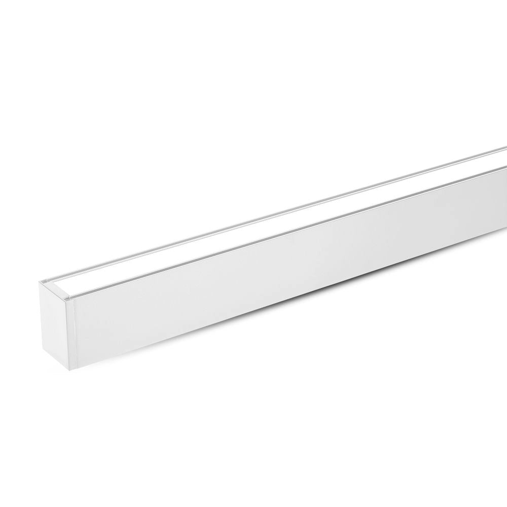 Lampada Lineare LED SAMSUNG CHIP a Sospensione 40W Bianco 6400K 1200x35x67mm – V-TAC – VT-7-40-W-N