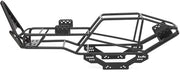 Cassa di Rollbar in Metallo per SCX10 1/10 - Costruzione Robusta - Nero - Adatto per Axiale - Alta Qualità