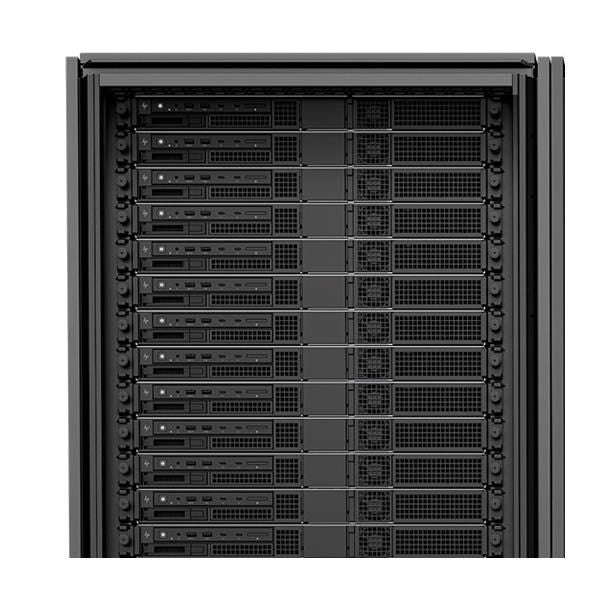 Hp z4 rack g5 workstation wolf pro security edition intel xeon w3 w3-2425 64 gb ddr5-sdram 2 tb ssd nvidia rtx a1000 windows 11 pro telaio montato a rack stazione di lavoro ai workstation nero - D4SX0ET#ABZ