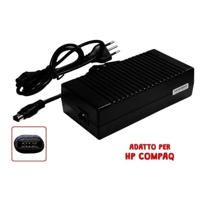 HP19V9.5A Adattatore HP Compaq, Hp Pavilion 19V 9.5A Ovale