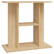 Supporto base per mobiletto acquario Sonoma 60 x 30 x 60 cm legno ingegnerizzato marrone 02_0045089