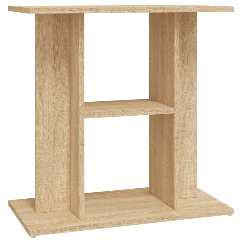 Supporto base per mobiletto acquario Sonoma 60 x 30 x 60 cm legno ingegnerizzato marrone 02_0045089