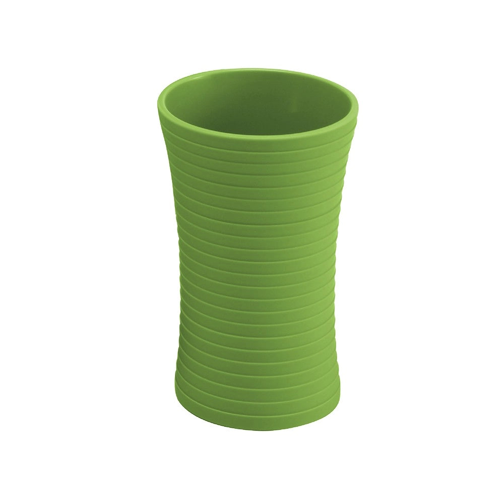 Bicchiere verde - serie bowling
