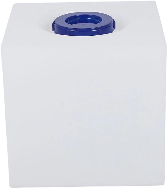 Serbatoio d'acqua in LLDPE resistente allo shock - 1000 litri - serbatoio di raccordo per l'acqua piovana - contenitore IBC - serbatoi d'acqua - materiale LLDPE duraturo