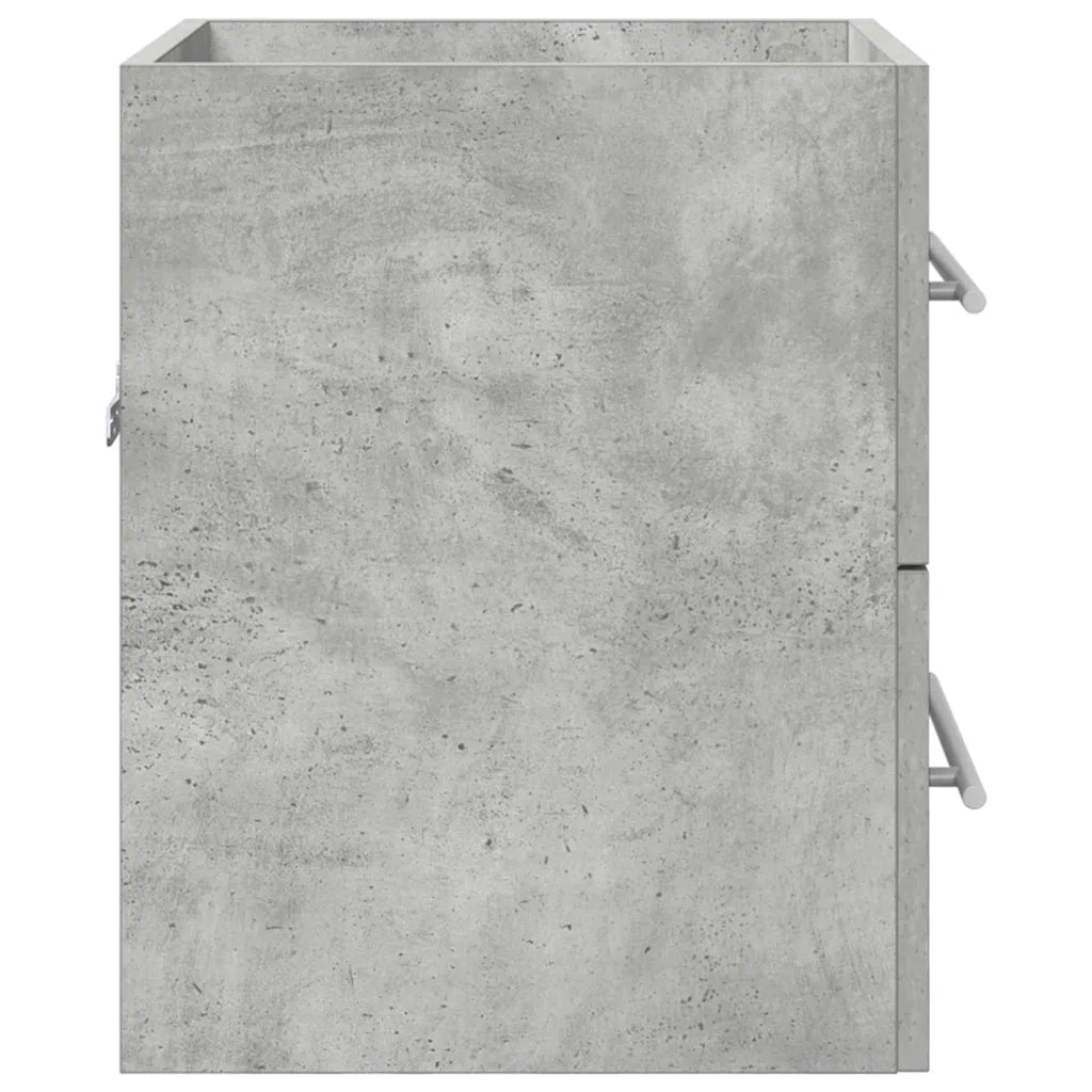 Armadio sottolavello Grigio cemento 38,5 x 41 x 48 cm