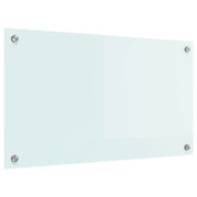 Schienale da cucina Latte 70 x 40 cm vetro temperato CFW2359547