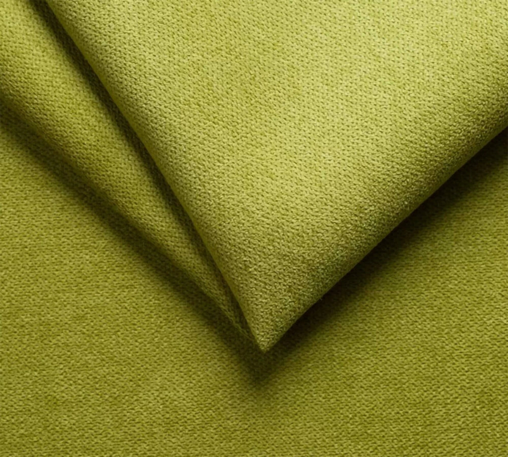 Nus, Divano Letto 3 Posti Sfoderabile Made in Italy, 225x95 cm Verde