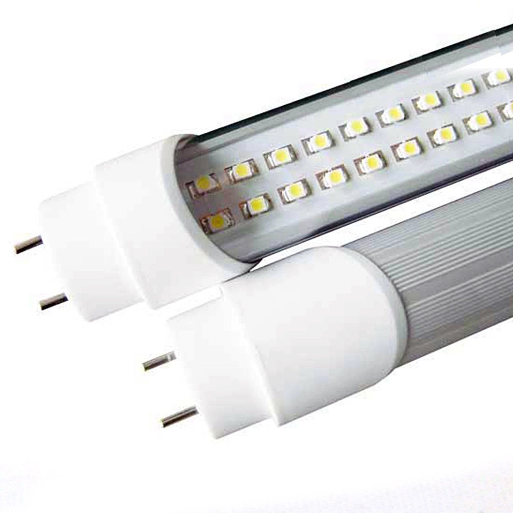 Trade Shop - Tubo Neon A Led T8 60cm  90cm 120cm 150cm 6000k 3000k Luce Fredda Calda Neutra - -bianco Caldo  Copertura Trasparente 120 Cm   -