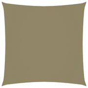 Tenda parasole/ombrellone quadrato in tessuto Oxford 2,5 x 2,5 m beige 02_0009458