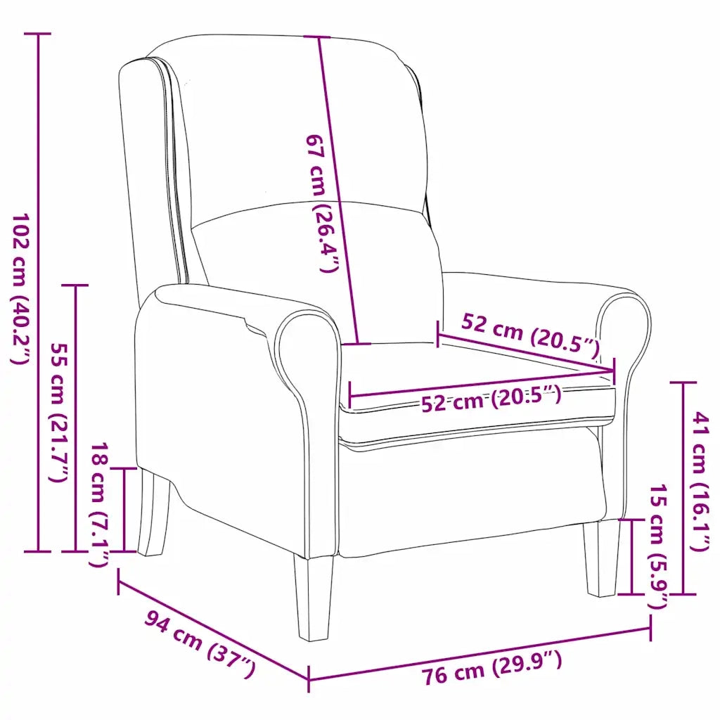 Divano Sedia-Poltrona Rosa Velluto 635405