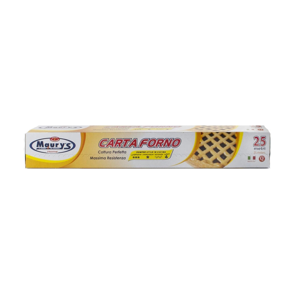 MAURY'S CARTA FORNO PER ALIMENTI 25 MT