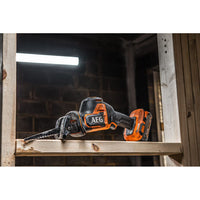 SEGHETTO DRITTO SEGA A BATTERIA MOTORE BUSHLESS SUBCOMPACT 18V BUS18SBL-0 AEG 4935479662