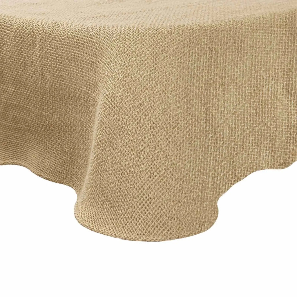 Tovaglia in juta Naturale Ø 140 cm 100% Juta Tossa 42012298