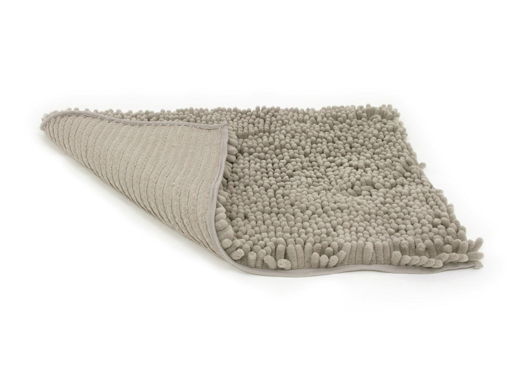 Tappeto Bagno Retro Gommato Antiscivolo Lavorazione Shaggy Modello Passatello - 60x120 - Dove