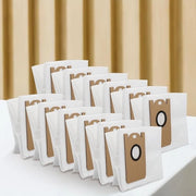 10 pezzi adatti per robot aspirapolvere - Adatti per robot aspirapolvere SL60D - S9 - SD85 - Sacchi aspirapolvere sostitutivi - Adatti per robot aspirapolvere V980 - Caratteristiche utili - Grande capacità di stoccaggio - Accessori aspirapolvere - Bianco