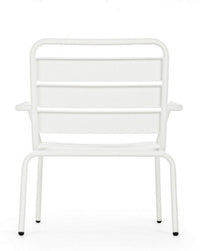 Poltrona 65x74x71h cm Marlyn Bianco