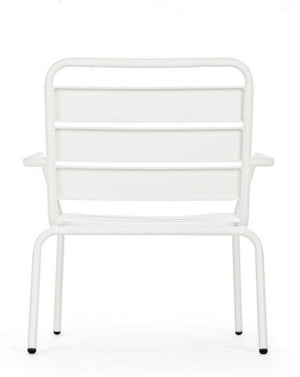 Poltrona 65x74x71h cm Marlyn Bianco