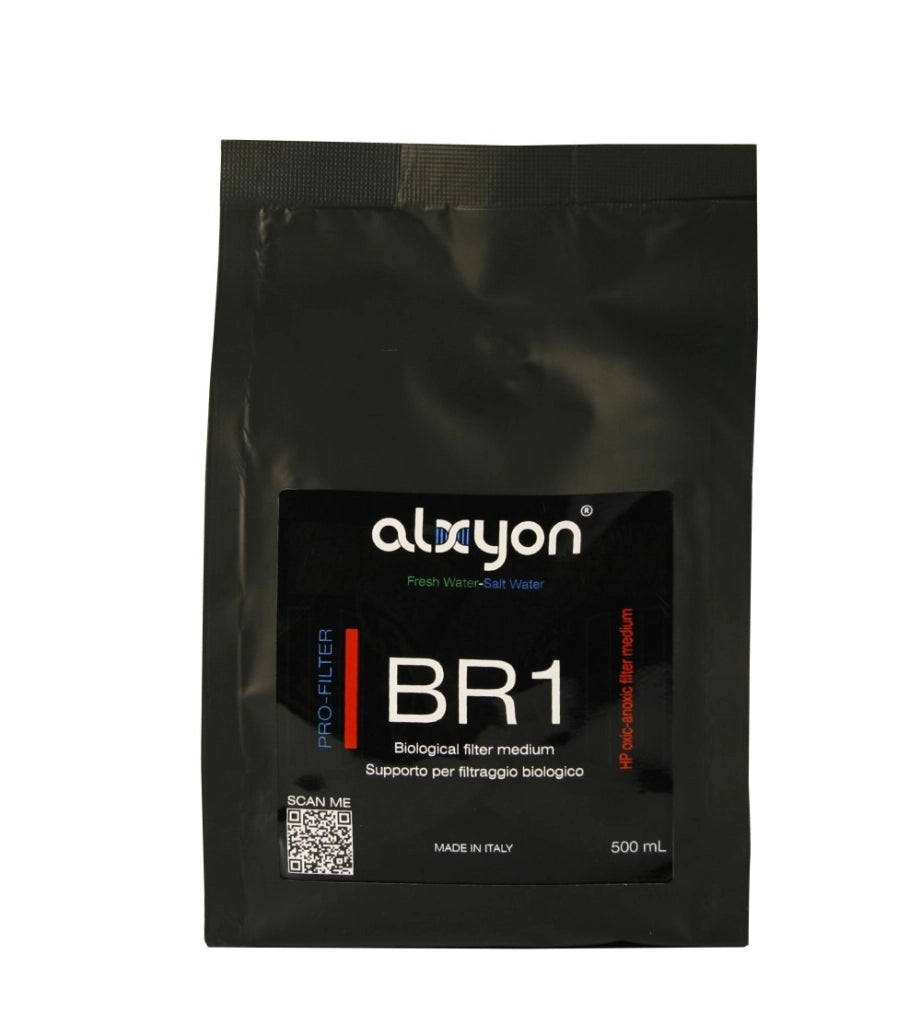 Alxyon Pro-Filter BR1 500ml - roccia naturale vulcanica per la filtrazione biologica
