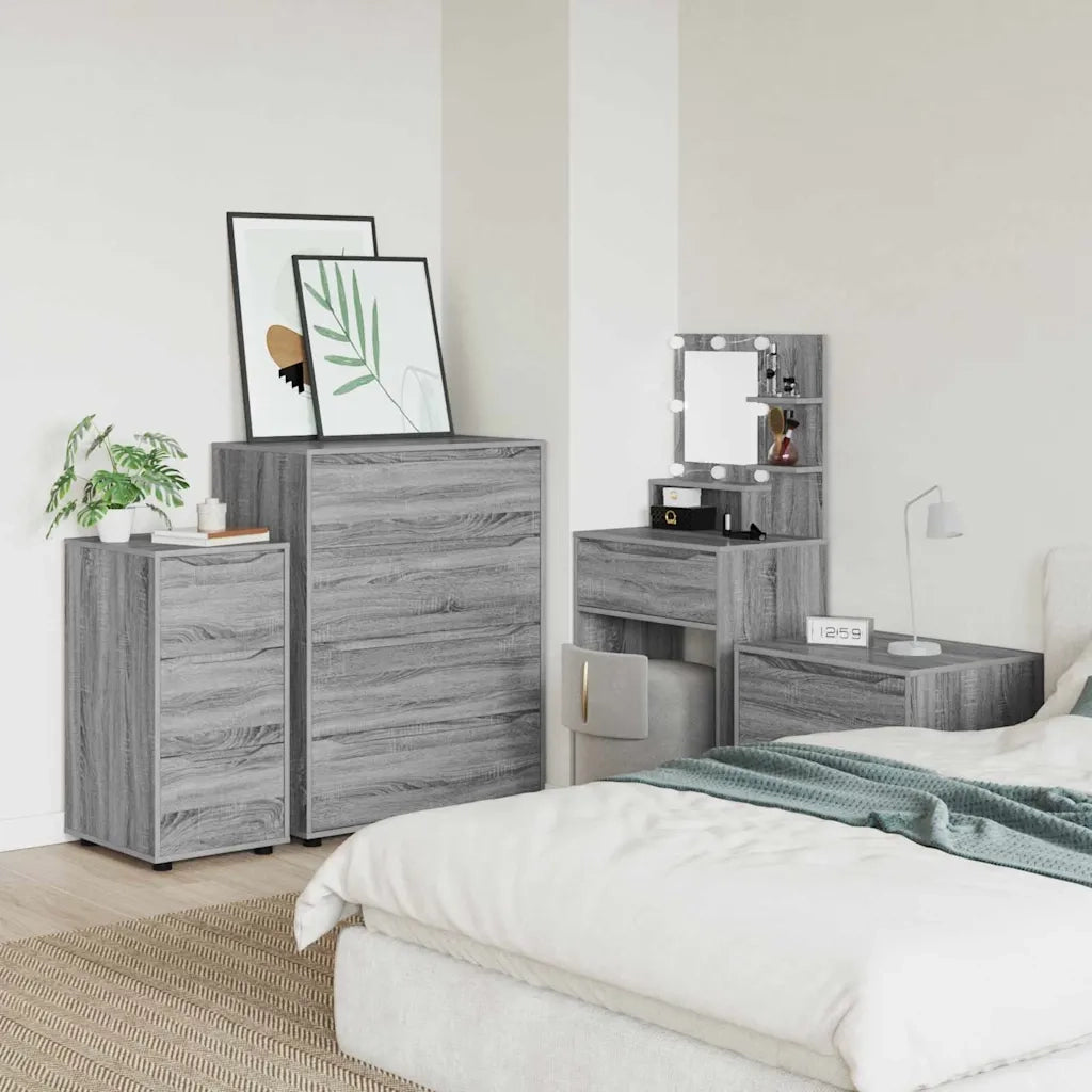 Armadio Grigio Sonoma 40 x 48 x 81 cm Legno multistrato