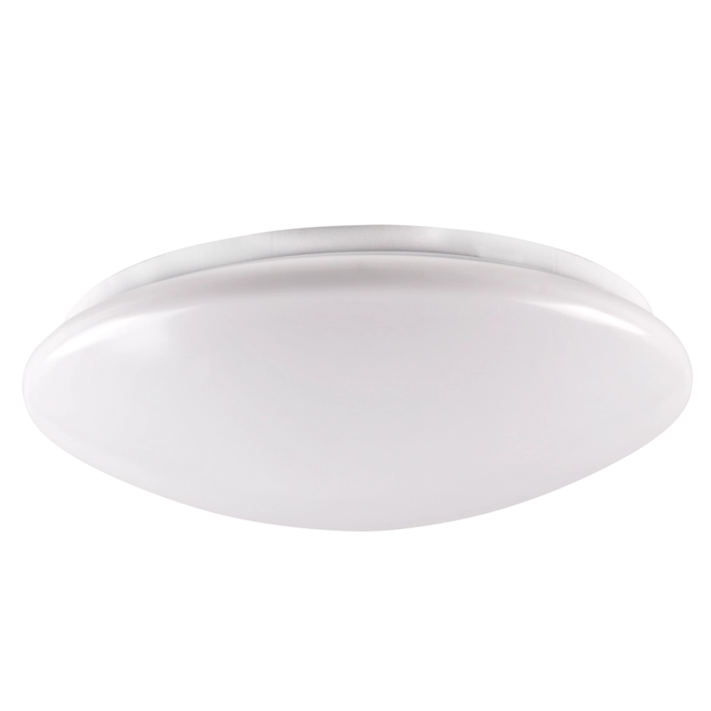 Plafoniera rotonda Bonifacy bianca 33cm 2xE27 20W Polux