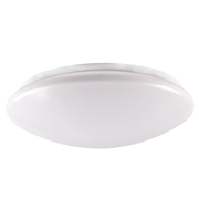 Plafoniera rotonda Bonifacy bianca 33cm 2xE27 20W Polux