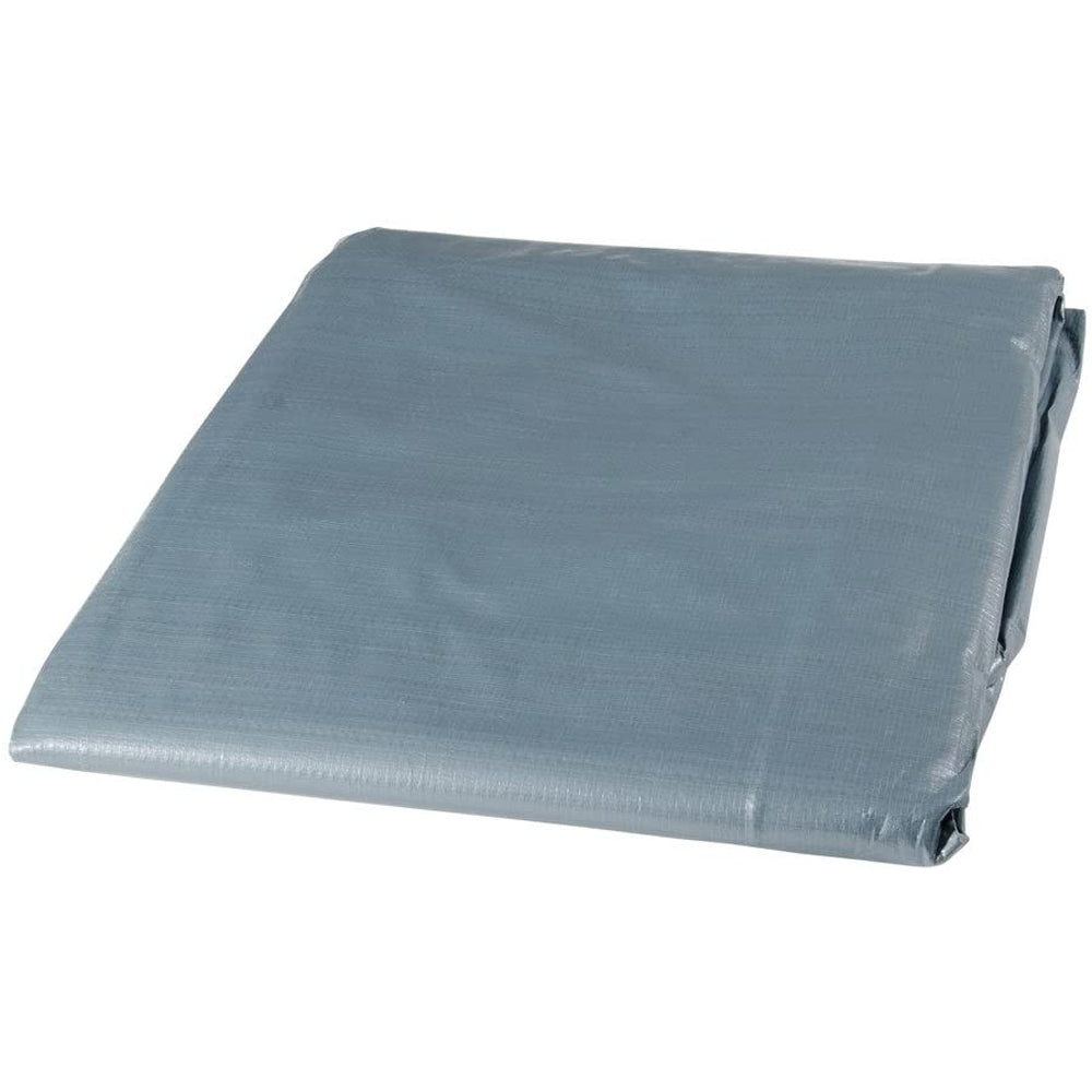 TELO TELONE OCCHIELLATO POLIETILENE IMPERMEABILE COPERTURA 180Gr 4X5m GRIGIO VERDELOOK