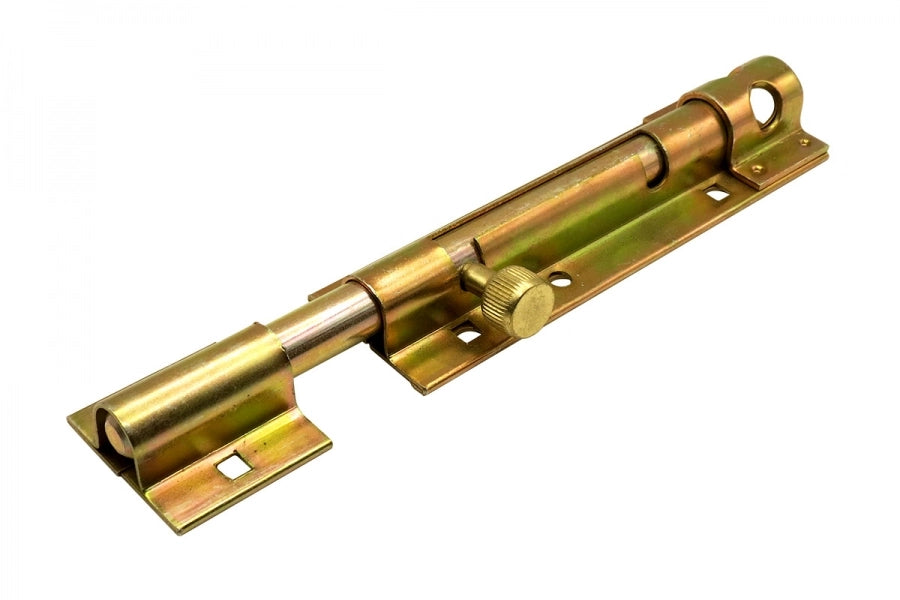 CATENACCIOLO A CANNONE IN OTTONE 100 MM ORO- 10,0 pz