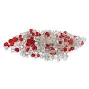 Wave Crystal Sand Bianca/Rossa 400gr - materiale decorativo per acquari D'acqua Dolce
