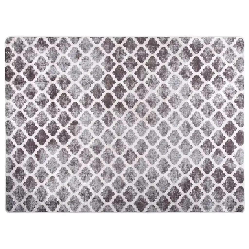 Tappeto Lavabile 120x180 cm Multicolore 337978