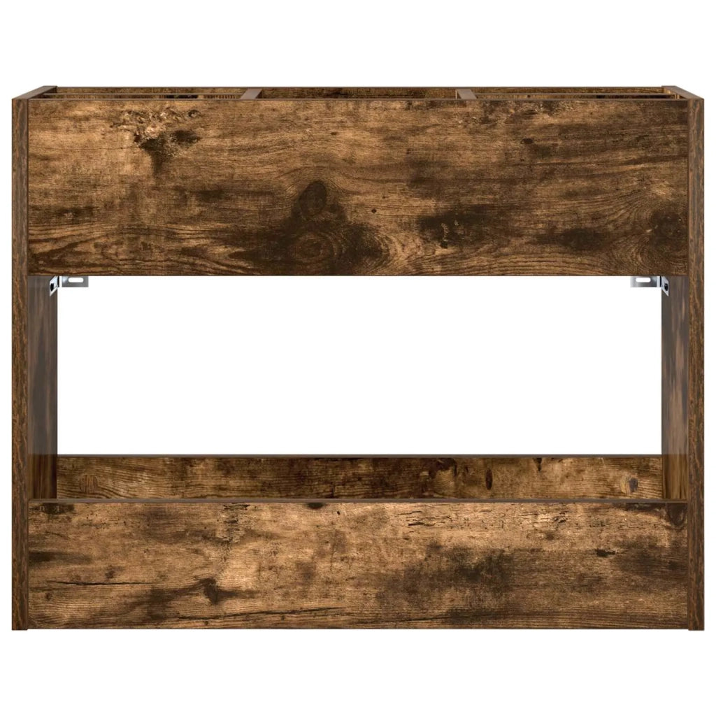 Supporto per Ombrellone Rovere fumé 65 x 24 x 50 cm 899427