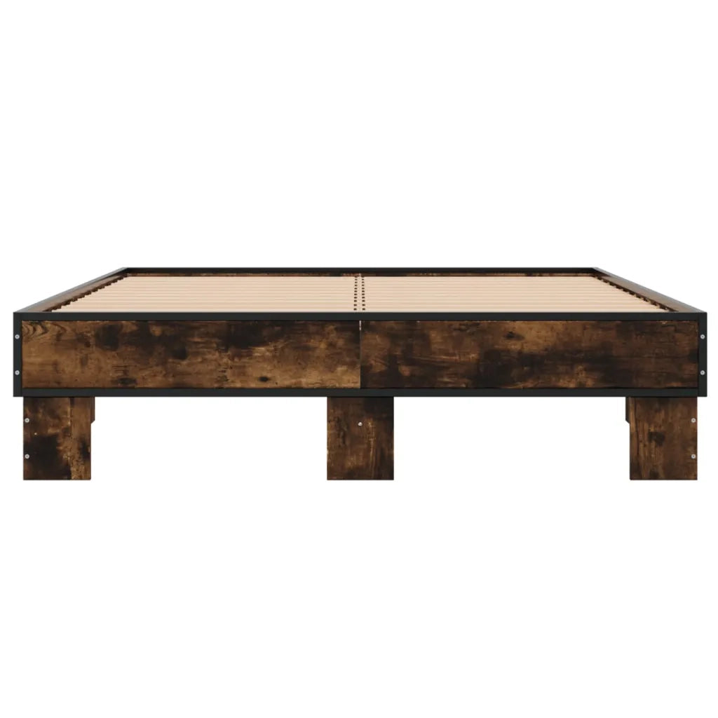 Giroletto Rovere Fumo 120x200 cm in Legno Multistrato Metallo 845864