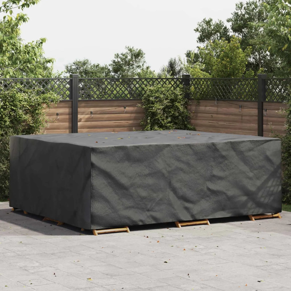 Copertura per mobili Tinta unita Nero 300 x 250 x 70 cm 210D 4105852