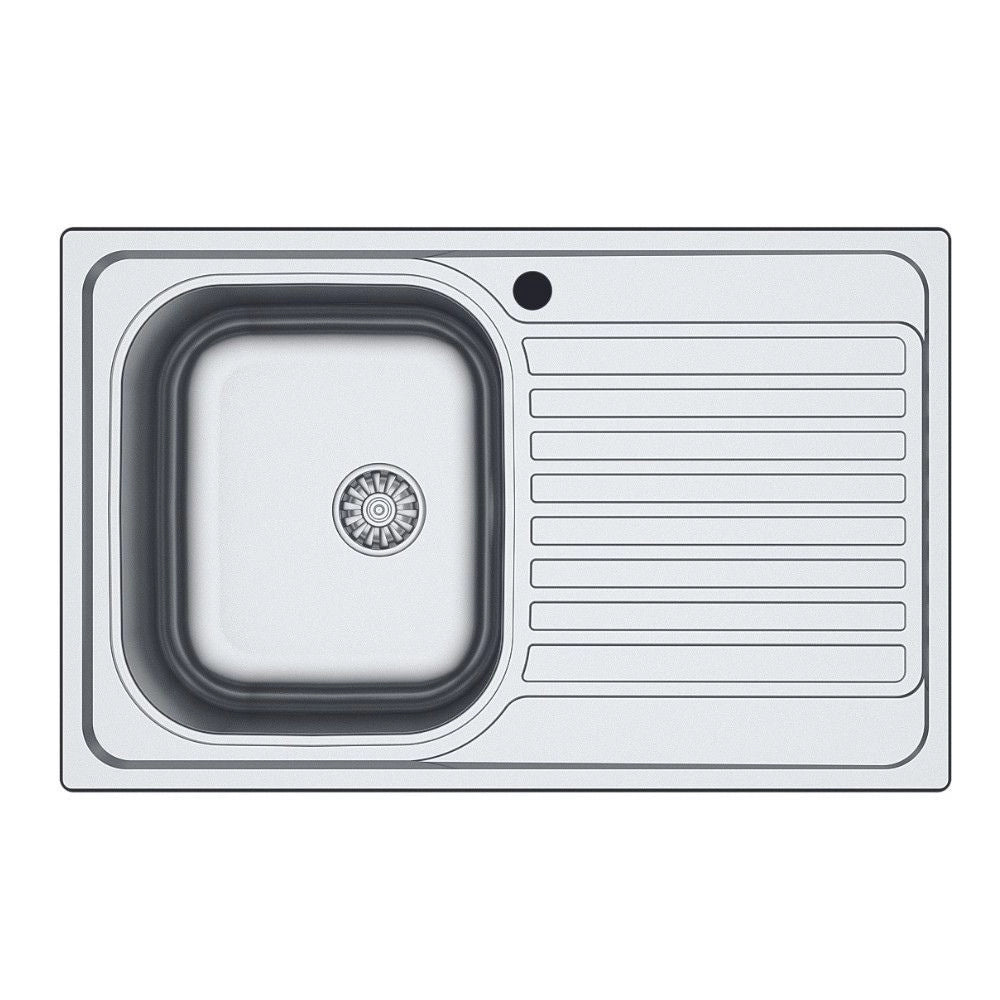 Mini cucina monoblocco cemento Zagabria 120