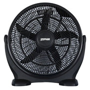 Ventilatore da terra e muro zefir modello zbf04cm ad alta velocità