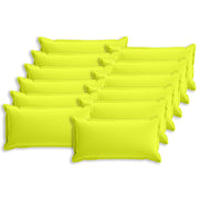 Federa 12 pcs HOUTEN Verde brillante. 40 x 80 cm Poliestere 918279
