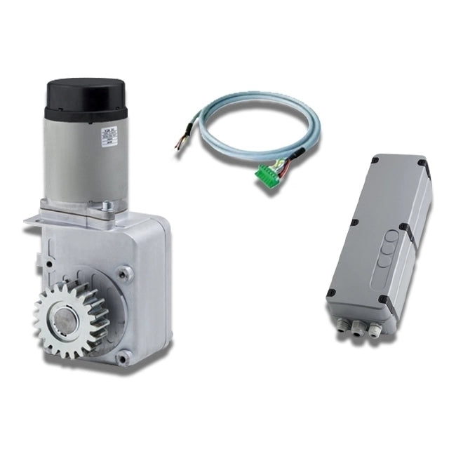 SET INSIDE PER CANCELLI SCORREVOLI CON MOTORE A 24 VDC CARDIN 105/SLI924ELB