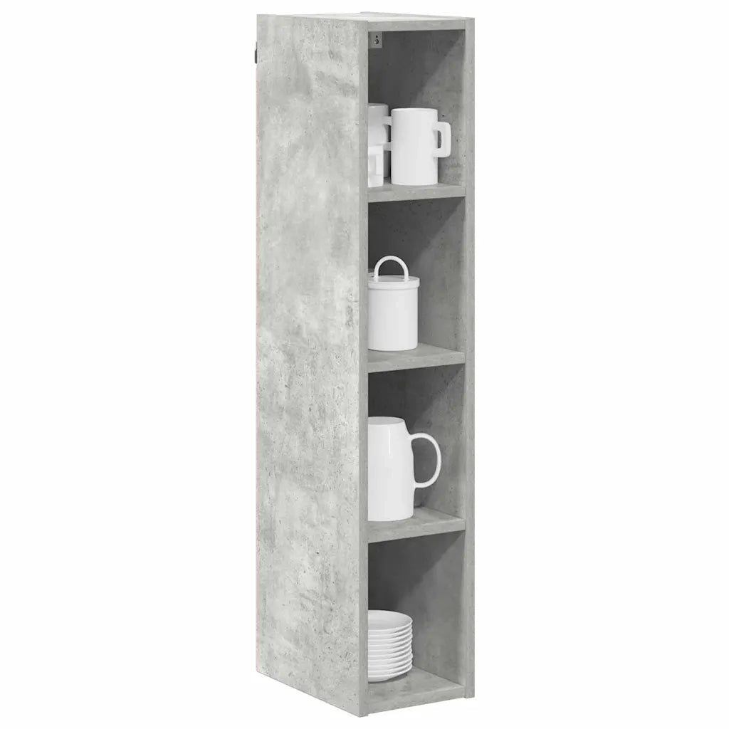 Armadio pensile Grigio cemento 20 x 29,5 x 100 cm 884453