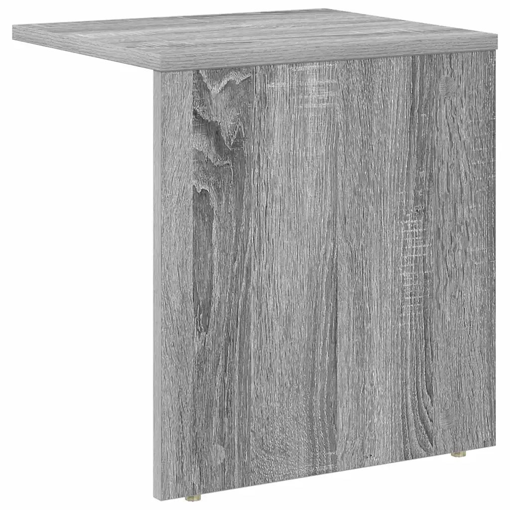 Tavolino 2 pcs Grigio Sonoma 37 x 32 x 40 cm Legno multistrato 891091